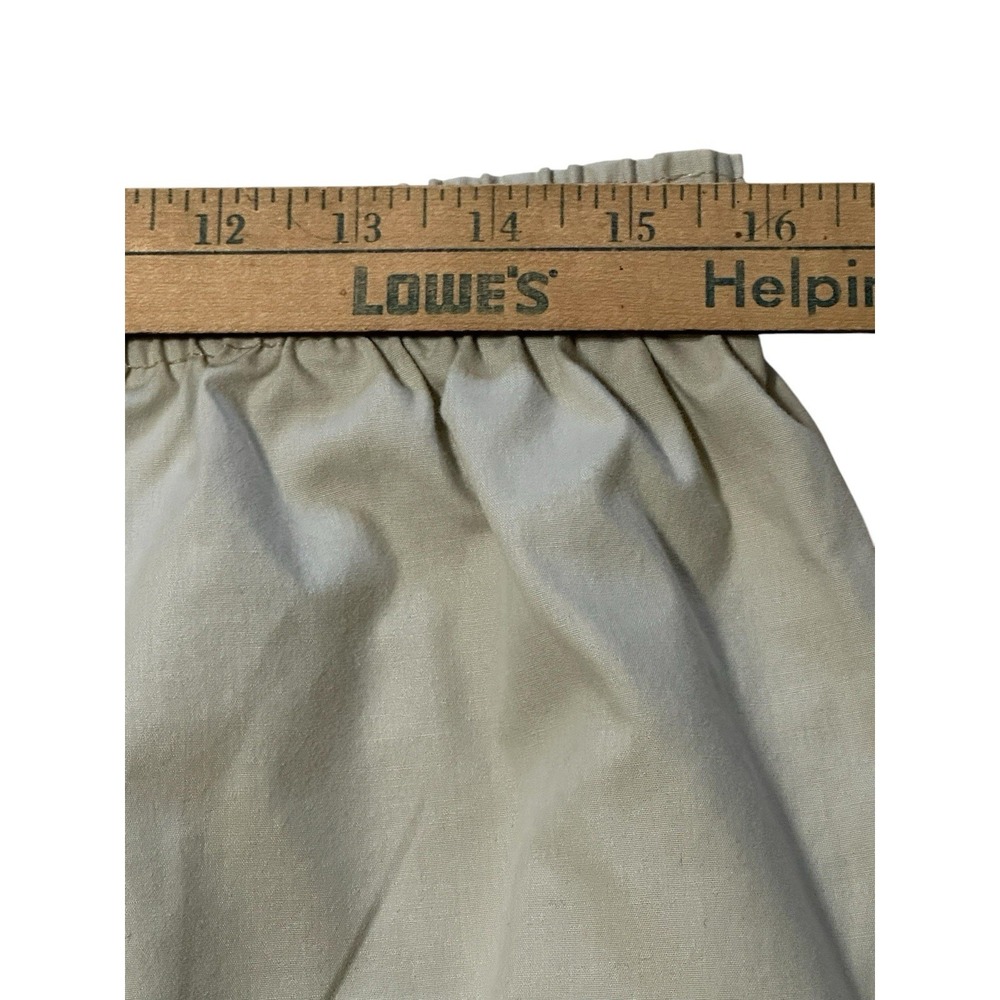 ANDHURST Lightweight Pajamas 2 Button L/S Top Stretch Snap Pants Mens XL TALL - Picture 8 of 9